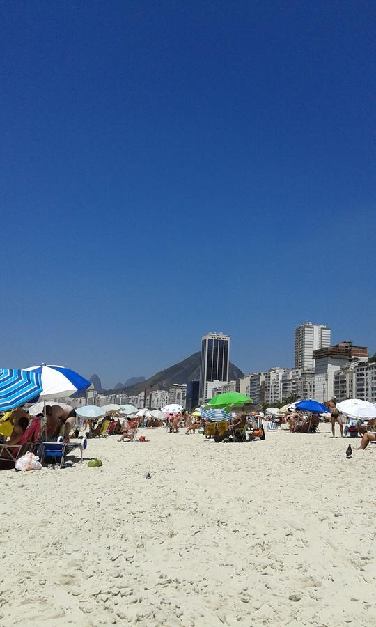Copacabana Uma Quadra Da Praia Ρίο ντε Τζανέιρο Εξωτερικό φωτογραφία