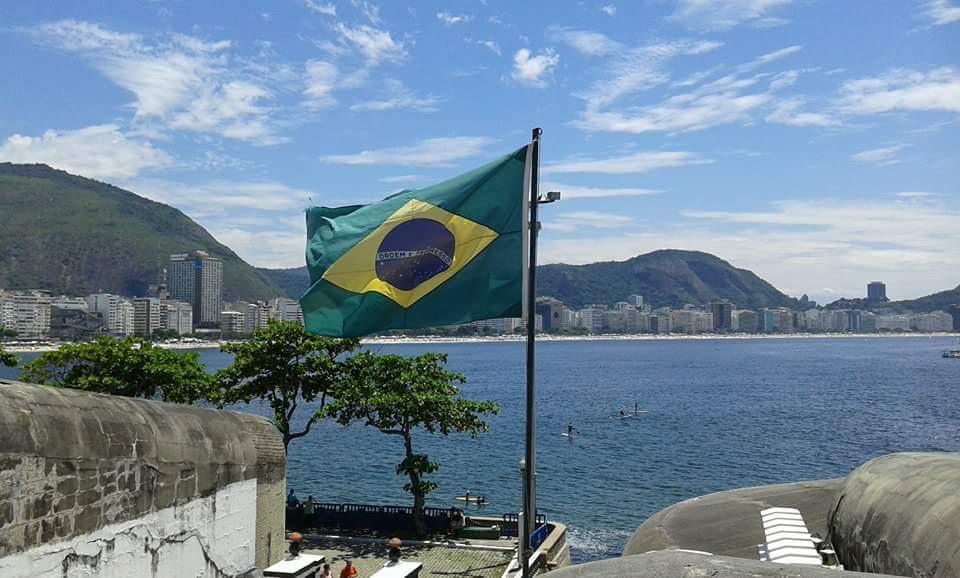 Copacabana Uma Quadra Da Praia Ρίο ντε Τζανέιρο Εξωτερικό φωτογραφία