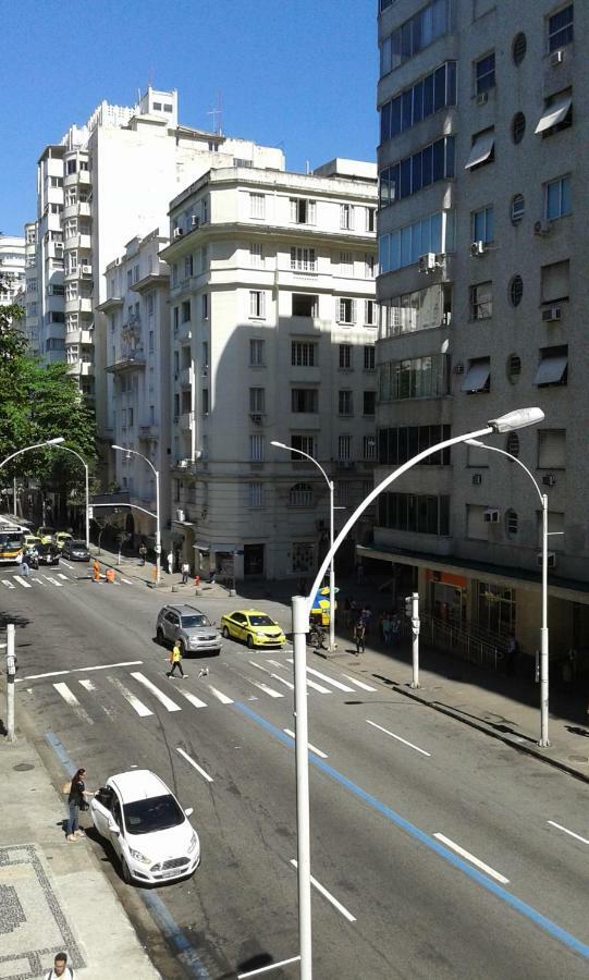 Copacabana Uma Quadra Da Praia Ρίο ντε Τζανέιρο Εξωτερικό φωτογραφία